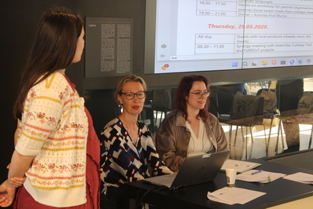 Srečanje projektnih partnerjev 1